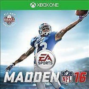 Madden NFL 16 (Microsoft Xbox One, 2015) (PRE-OWNE